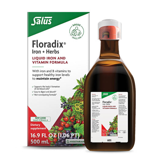 Salus Floradix Floravital (Hierro y vitaminas)