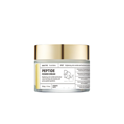 B.O.M. Peptide Power Cream