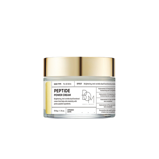 B.O.M. Peptide Power Cream