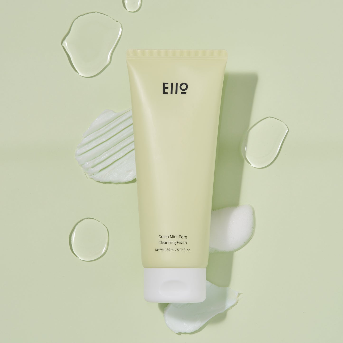 EIIO Green Mint Pore Cleansing Foam