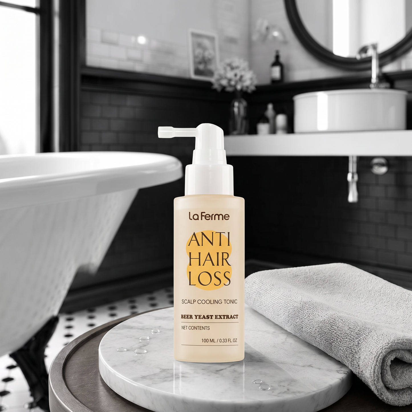 La Ferme Anti Hair Loss Scalp Cooling Tonic