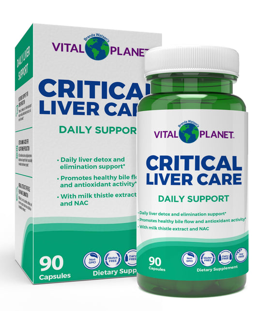 Vital Planet Critical Liver Daily Support