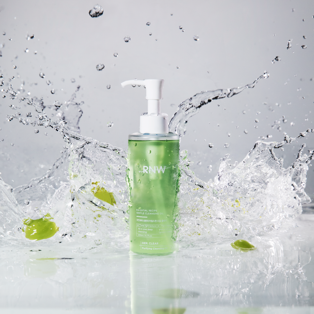 RNW DER. CLEAR Purifying Cleansing Oil