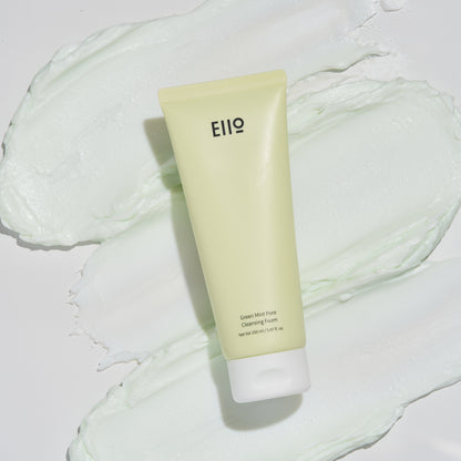 EIIO Green Mint Pore Cleansing Foam