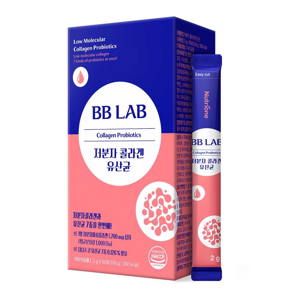 BB LAB Low Molecular Collagen Probiotics