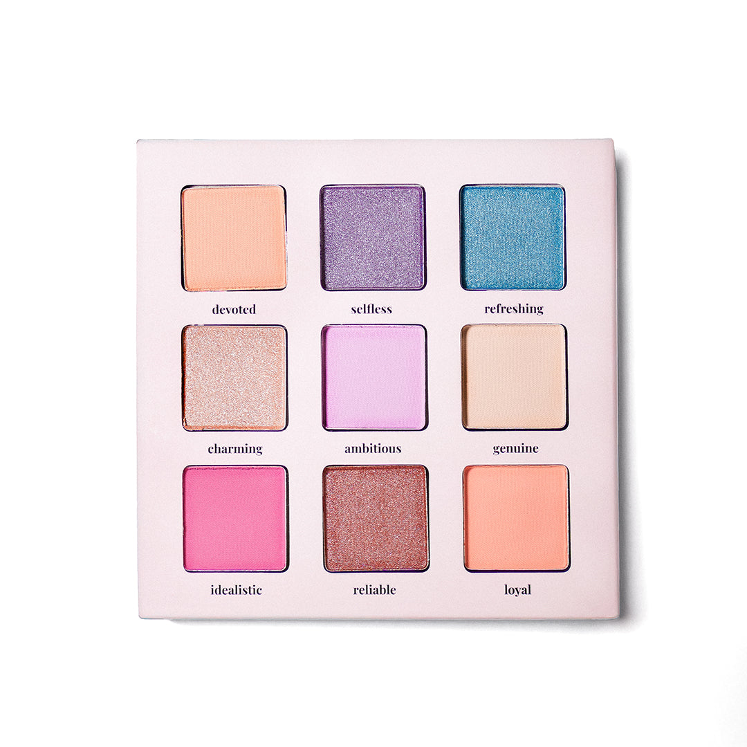 Beauty Treats In My Element 9 Color Eyeshadow Palette