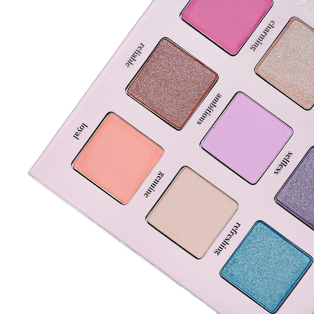 Beauty Treats In My Element 9 Color Eyeshadow Palette