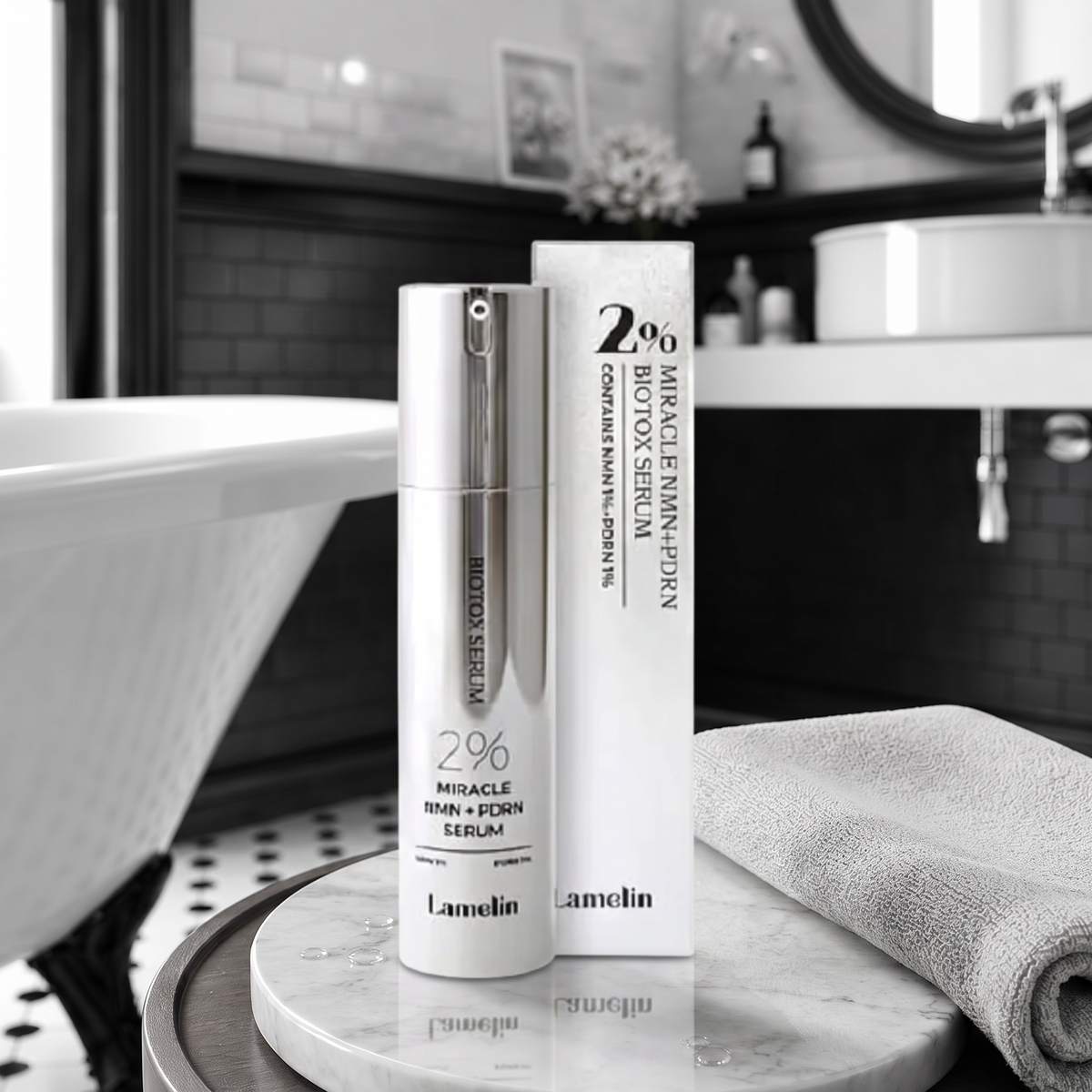 Lamelin Miracle NMN+PDRN Biotox Serum
