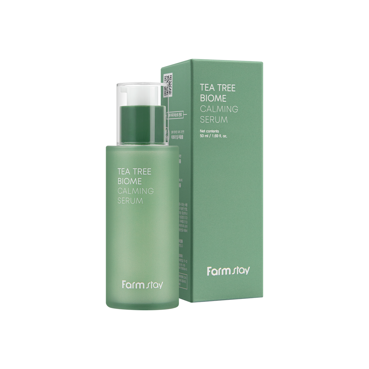 Farmstay Tea Tree Biome Calming Serum