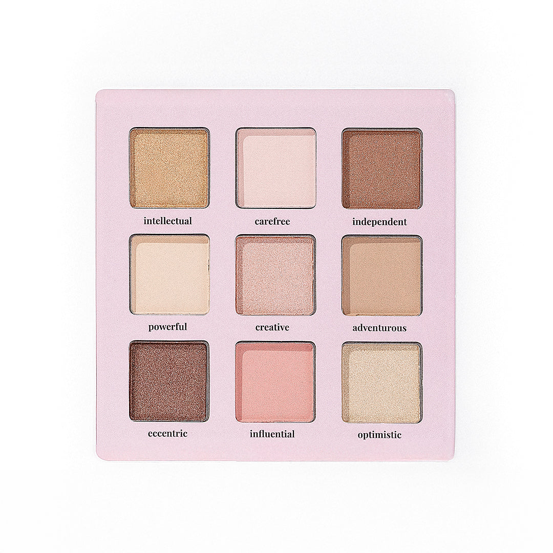 Beauty Treats In My Element 9 Color Eyeshadow Palette