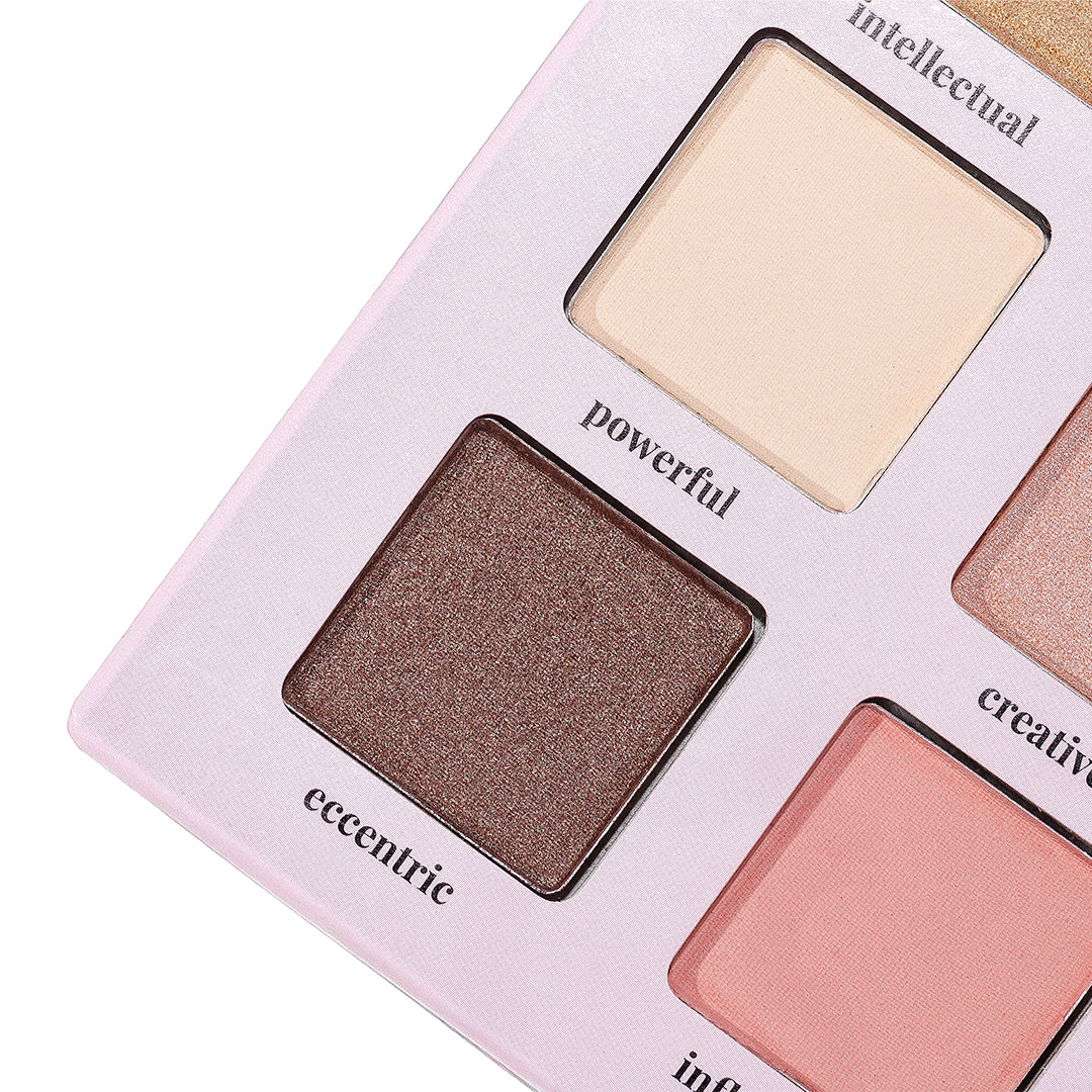 Beauty Treats In My Element 9 Color Eyeshadow Palette
