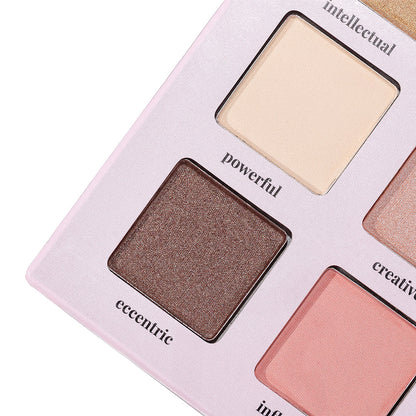 Beauty Treats In My Element 9 Color Eyeshadow Palette