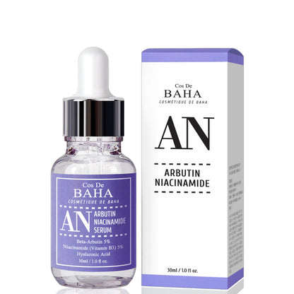 Cos De BAHA (AN) Arbutin + Niacinamide Serum