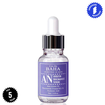 Cos De BAHA (AN) Arbutin + Niacinamide Serum