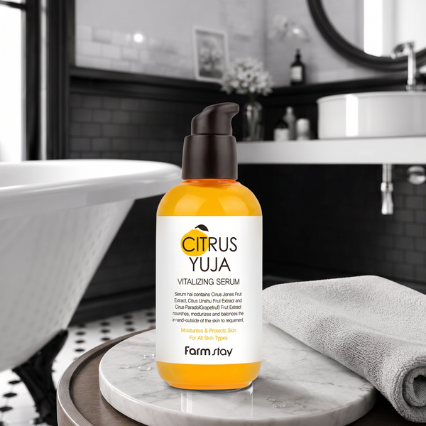 Farmstay Citrus Yuja Vitalizing Serum