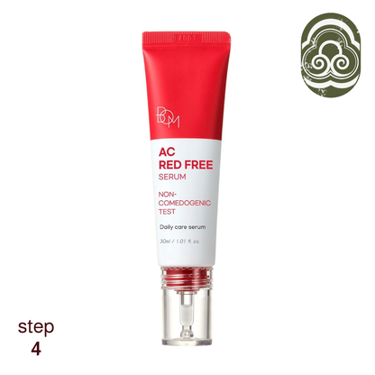 B.O.M. AC Red Free Serum