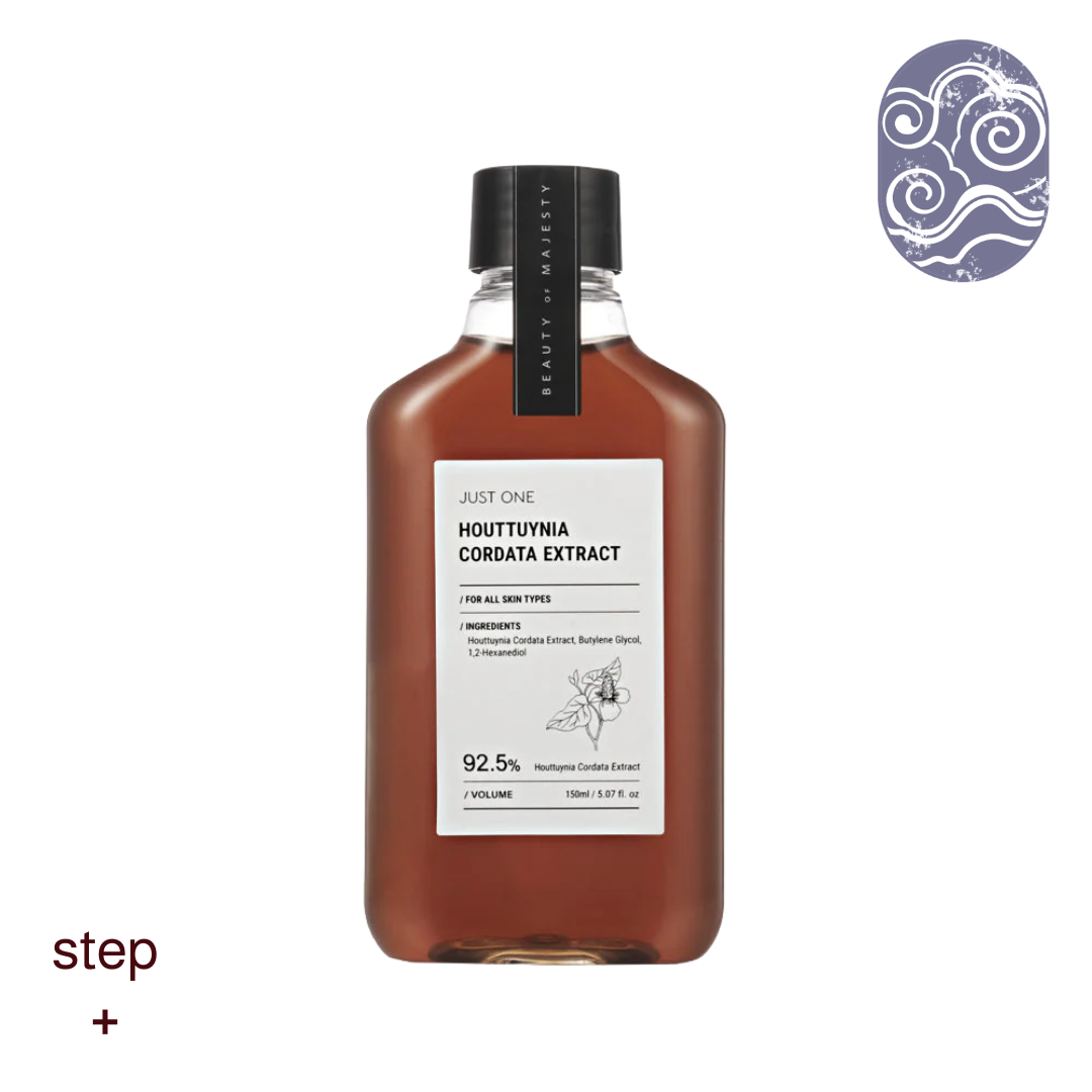 B.O.M. Just One Houttuynia Cordata Extract (Tónico purificante para rostro y cuero cabelludo)