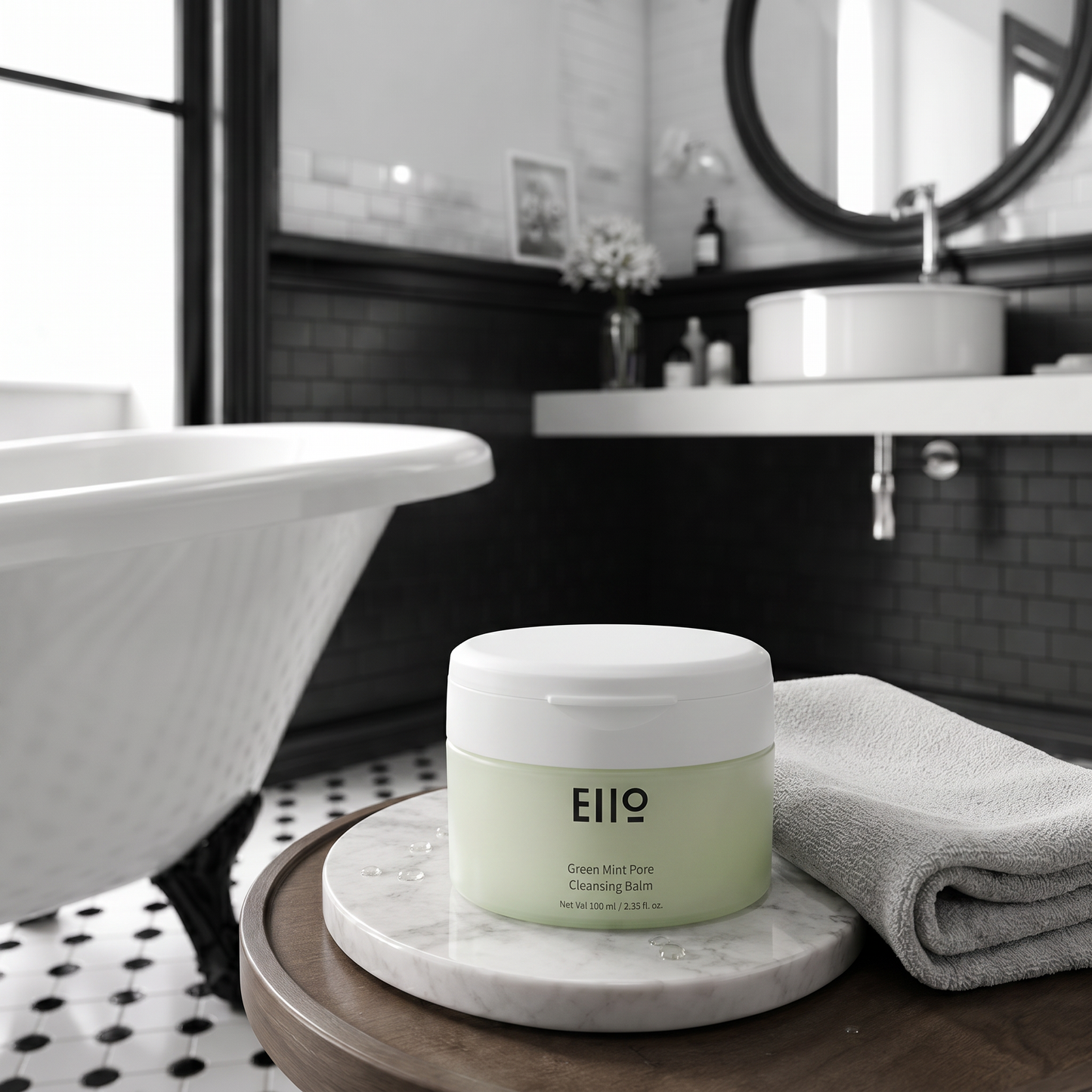 EIIO Green Mint Pore Cleansing Balm
