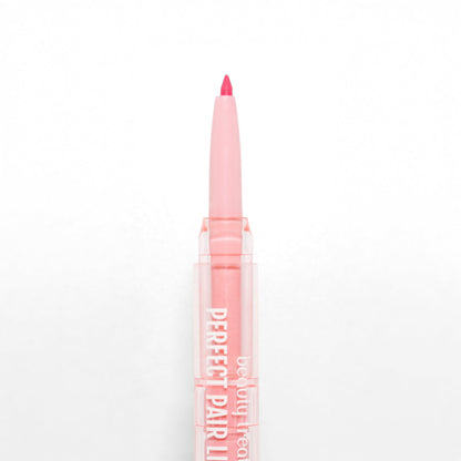 Beauty Treats Perfect Pair Lip Duo (Labial Y Delineador 2 En 1)