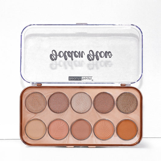 Beauty Treats Golden Glow Face Palette (Paleta De Bronceadores)
