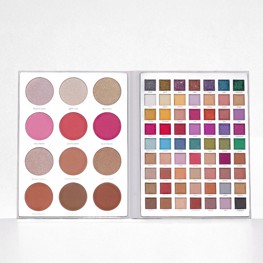 Beauty Treats Born To Be Artistry Booklet