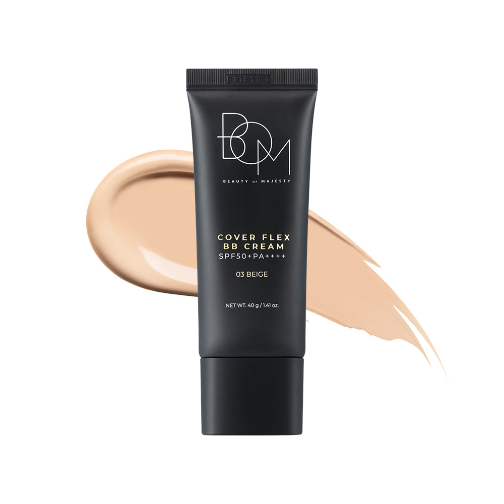 B.O.M. Cover Flex BB Cream SPF50+ Beige