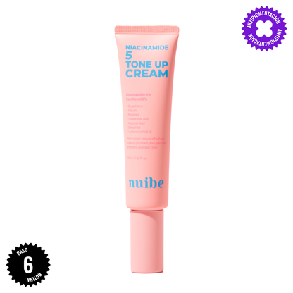 Nuibe Niacinamide 5 Tone Up Cream