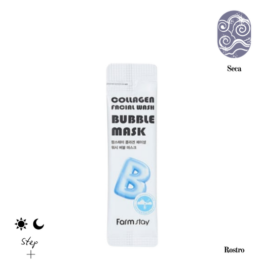Farmstay Collagen Facial Wash Bubble Mask