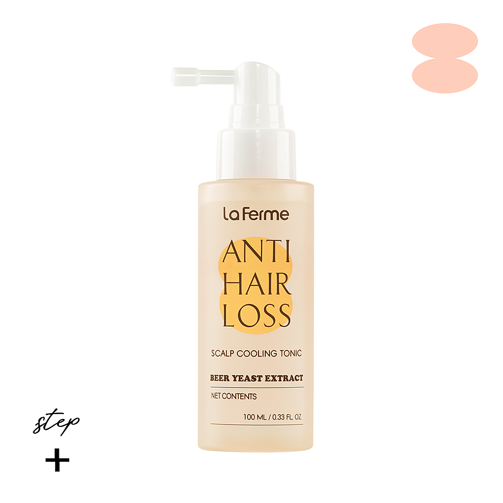 La Ferme Anti Hair Loss Scalp Cooling Tonic