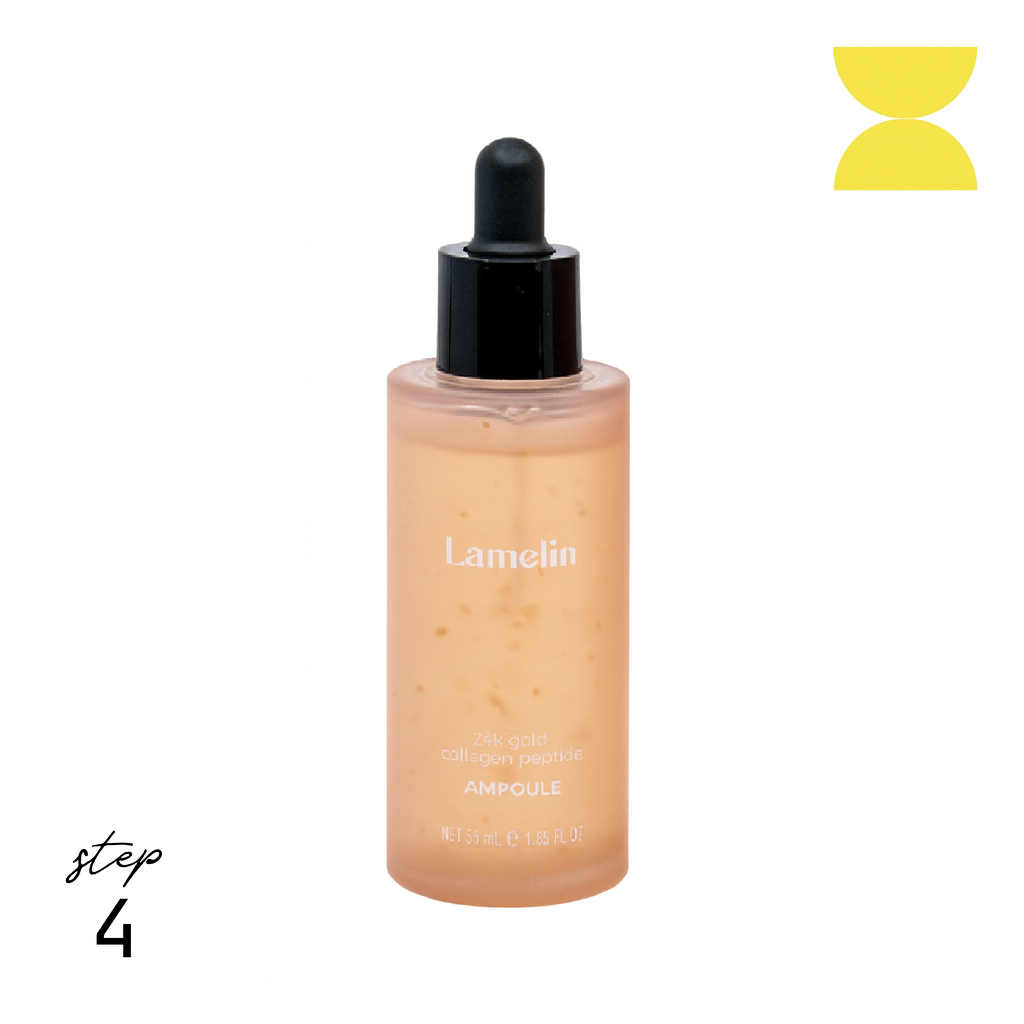 Lamelin 24k Gold Collagen Peptide Ampoule
