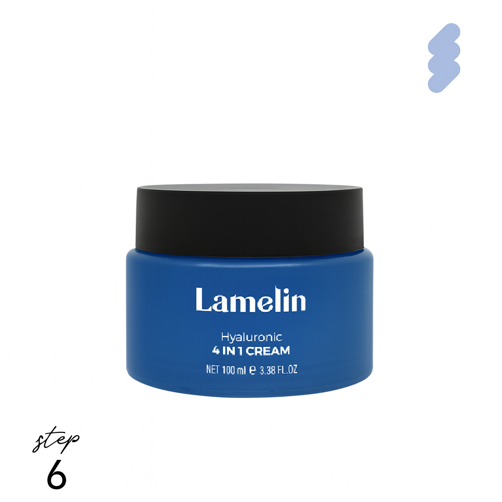 Lamelin Hyaluronic 4 In 1 Cream