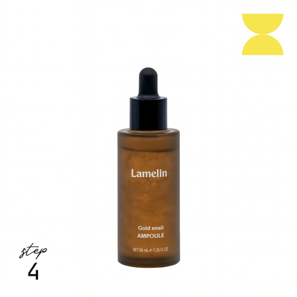 Lamelin Gold Snail Ampoule