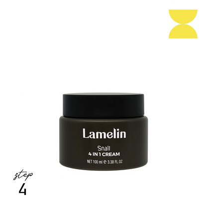 Lamelin Snail 4 In 1 Cream