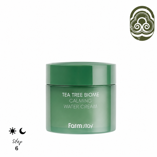 Farmstay Tea Tree Biome Calming Water Cream