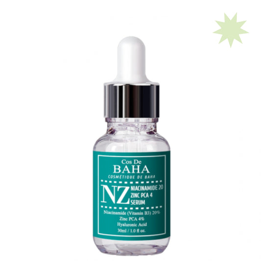 Cos De BAHA (NZ) Niacinamide 20% + Zinc PCA 4% Serum 