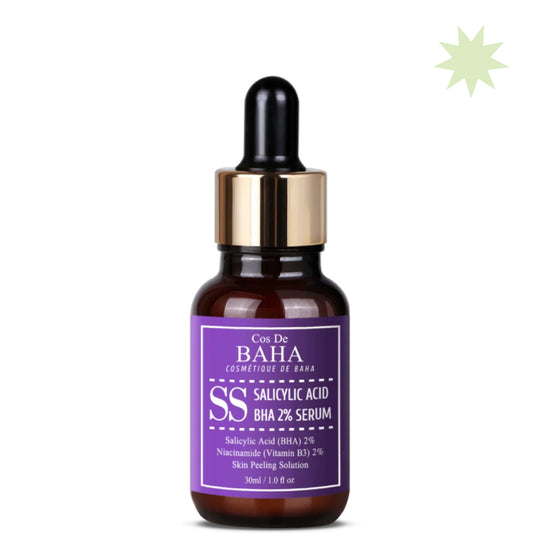 Cos De BAHA (SS) Salicylic Acid BHA 2% Serum