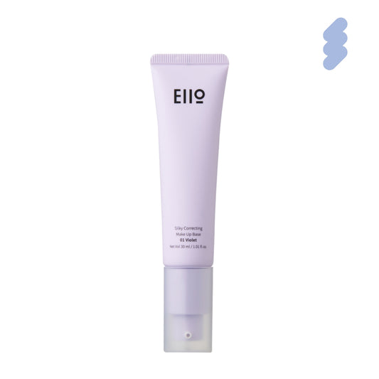 EIIO Silky Correcting Make Up Base 01 Violet