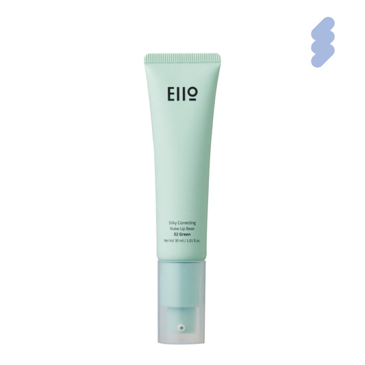 EIIO Silky Correcting Make Up Base 02 Green