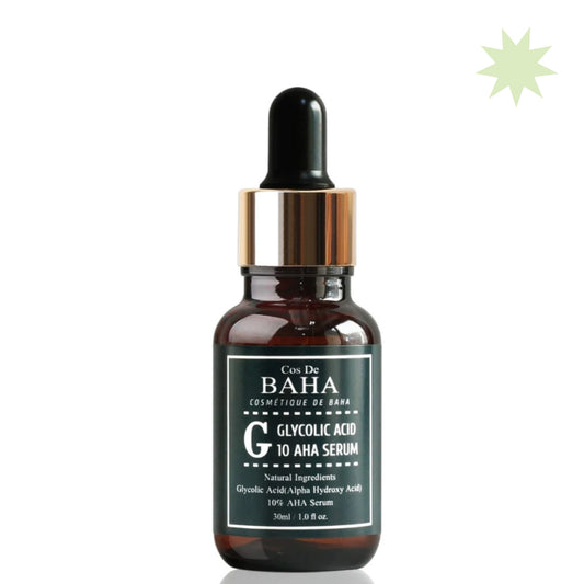 BAHA Cos (G) Glycolic Acid 10% Serum