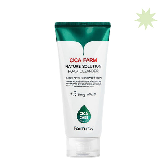 Farmstay Cica Farm Acne Foam Cleanser