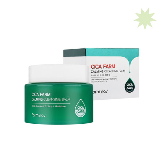 Farmstay Cica Farm Calming Cleansing Balm