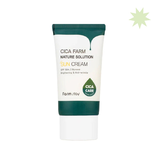 Farmstay Cica Farm Nature Solution Sun Cream