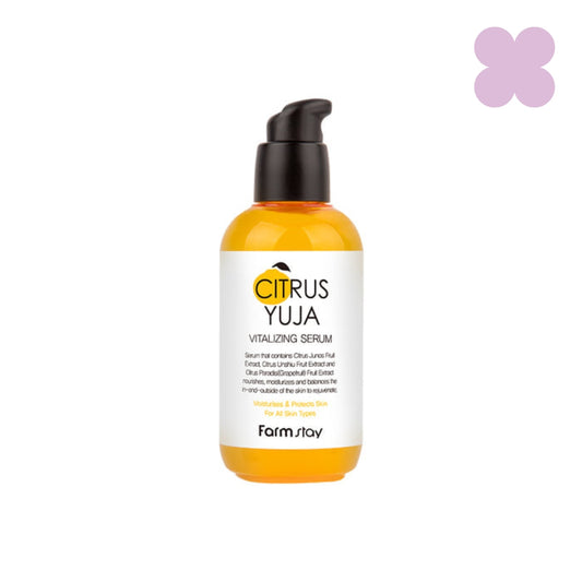 Farmstay Citrus Yuja Vitalizing Serum