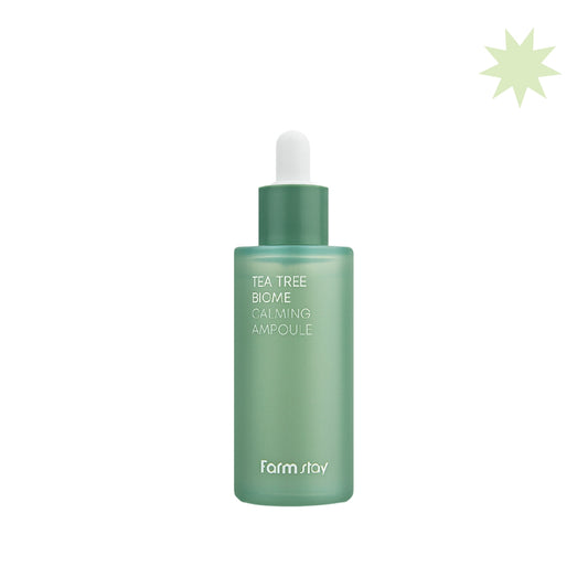 Farmstay Tea Tree Biome Calming Ampoule