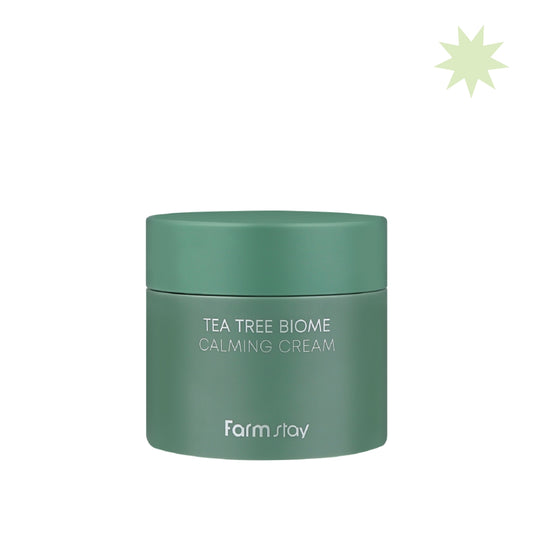 Farmstay Tea Tree Biome Calming Cream