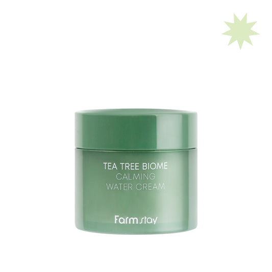 Farmstay Tea Tree Biome Calming Water Cream