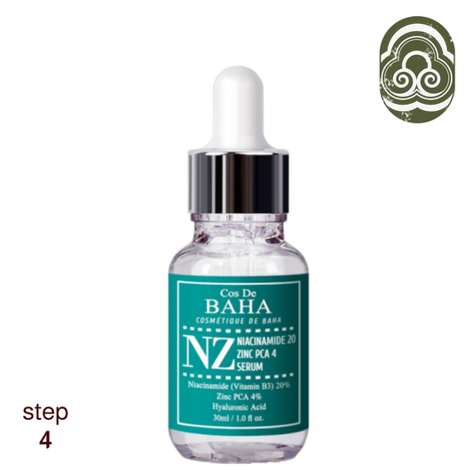 Cos De BAHA (NZ) Niacinamide 20% + Zinc PCA 4% Serum