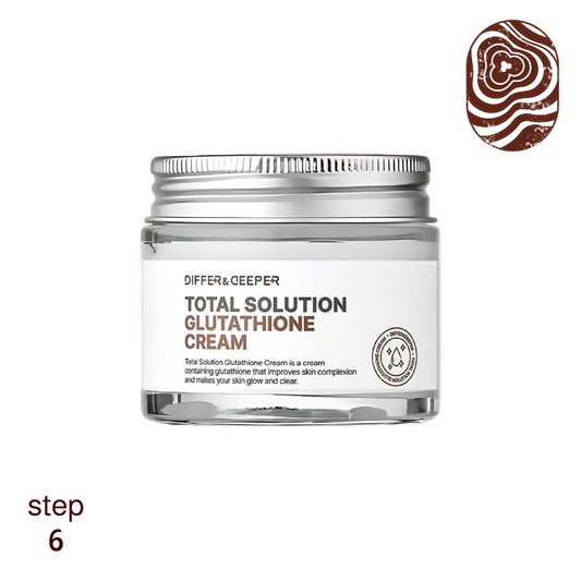 DIffer&Deeper Total Solution Glutathione Cream