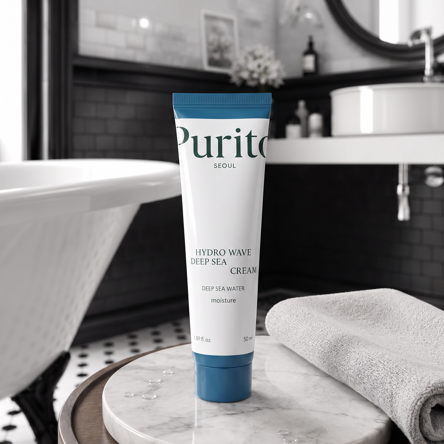 PURITO Hydro Wave Deep Sea Cream