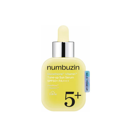 Numbuzin No.5+ Glutathione Vitamin Tone-Up Sun Serum